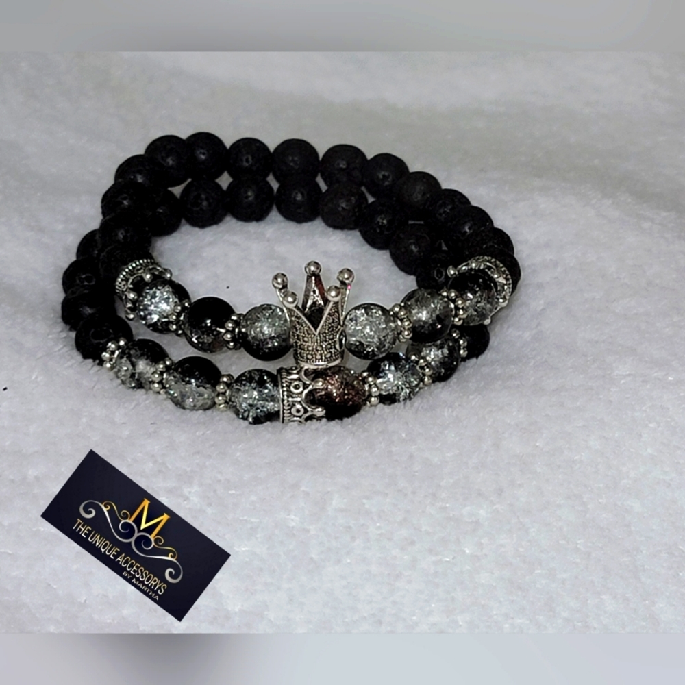 Handmade bracelet.